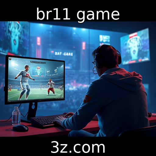 br11 game : Avanços em tecnologia de jogos com foco em animações e física