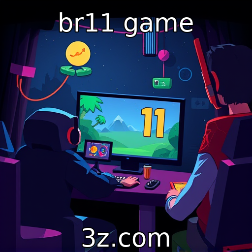 br11 game : Tendências de design e experiência de usuário em jogos online